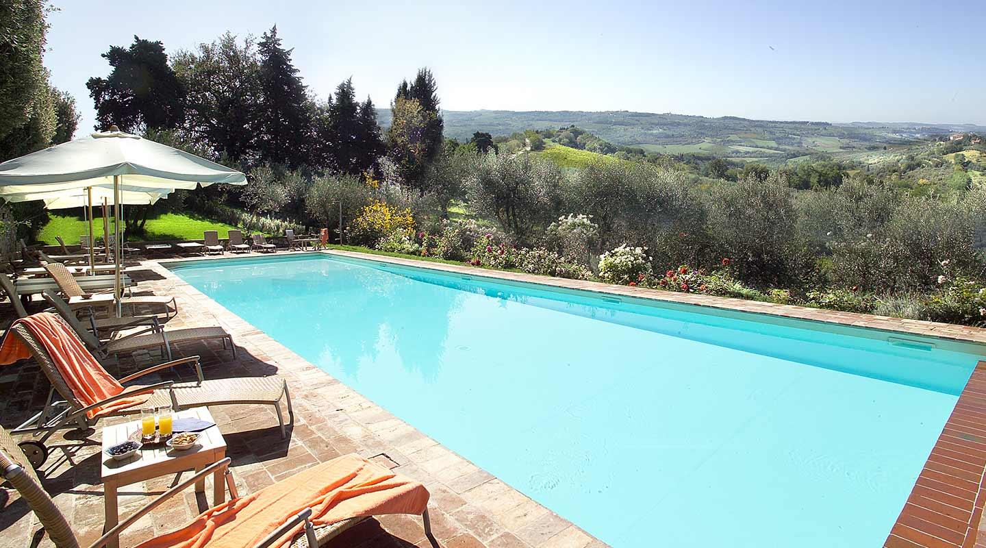 Villa Il Poggiale - Piscina & Giardino