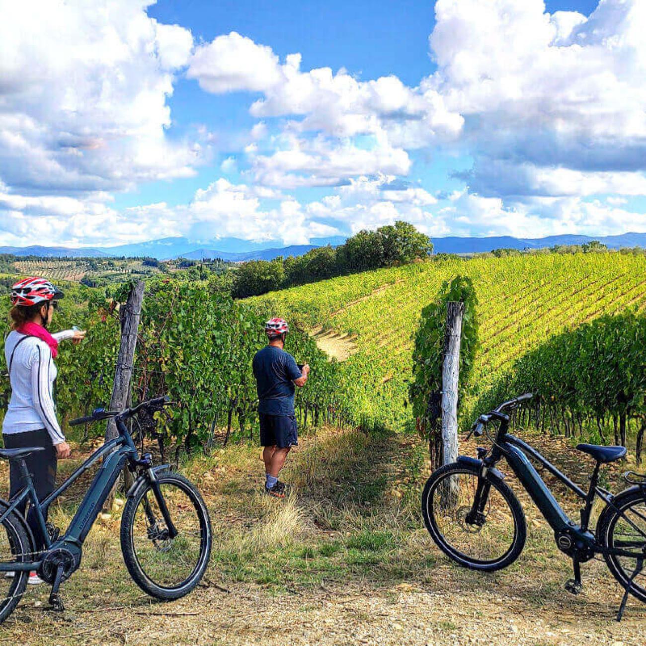 Villa Il  Poggiale - Chianti su due ruote