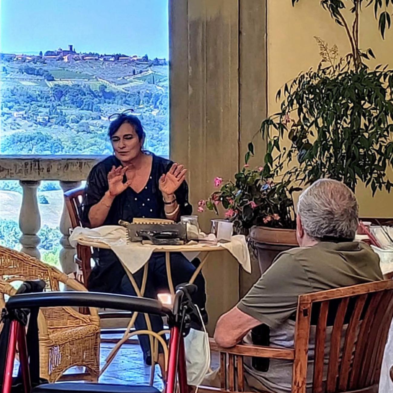 VillailPoggiale_Firenze_Esperienza_Caffe_Affreschi_2