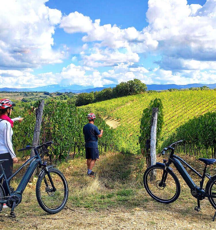 Villa Il  Poggiale - Chianti su due ruote