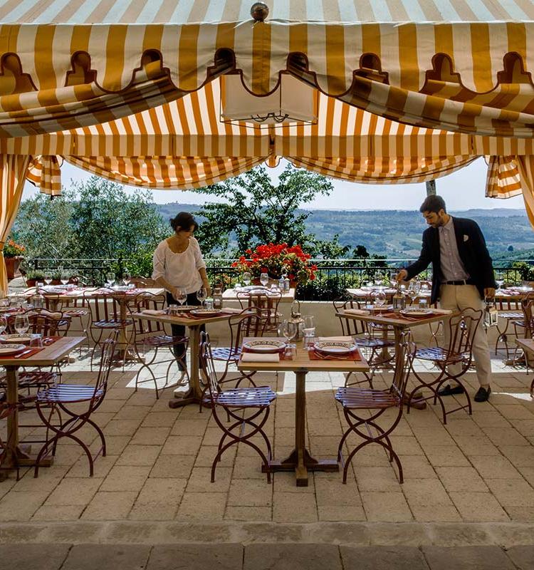 Villa Il Poggiale - Il Ristorante "La Tinaia"