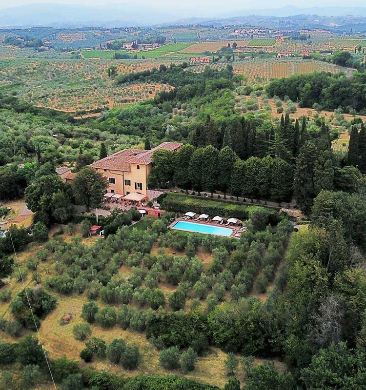 Villa Il Poggiale - La Storia