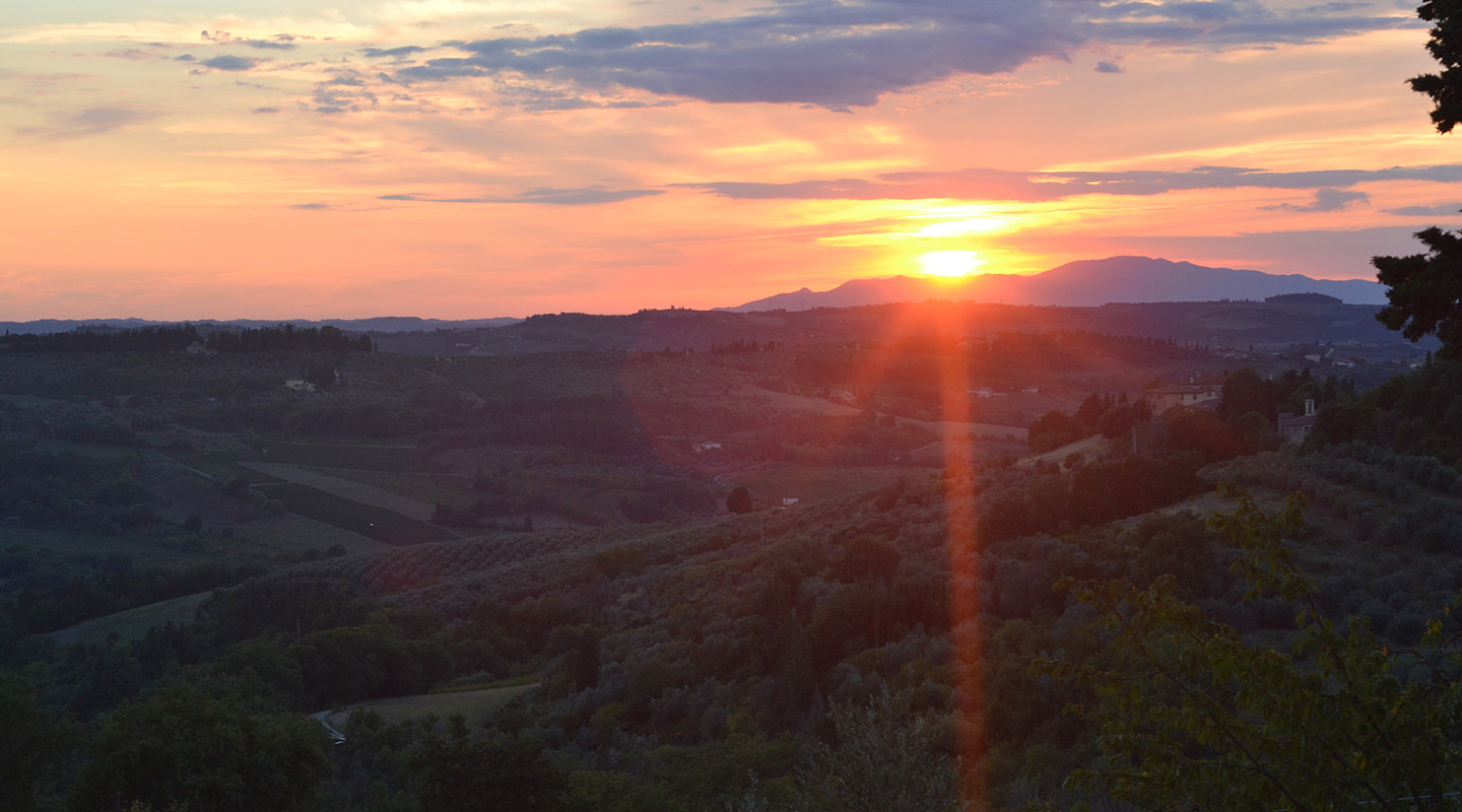 Villa Il Poggiale - Aperitivo al Tramonto