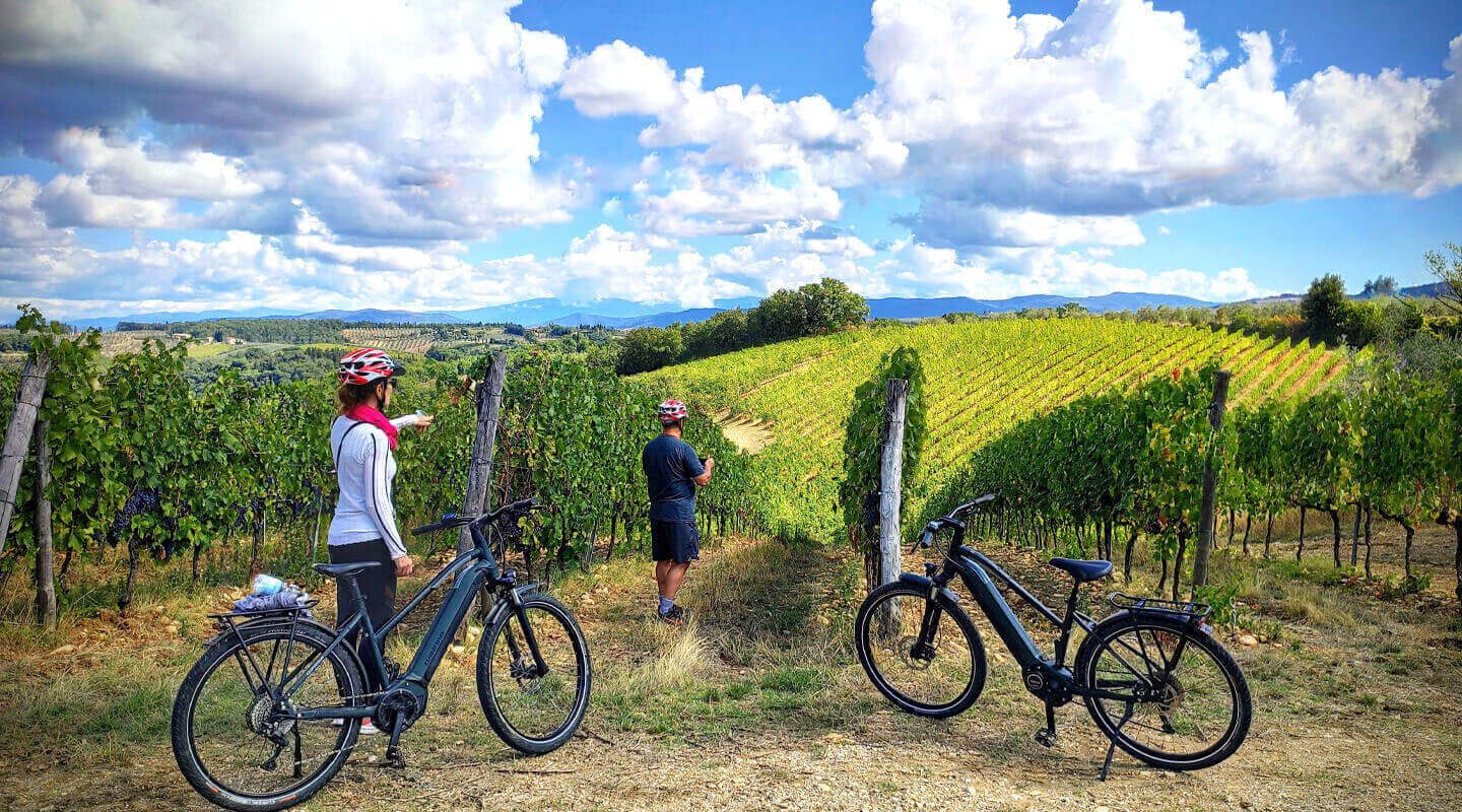 Villa Il  Poggiale - Chianti su due ruote
