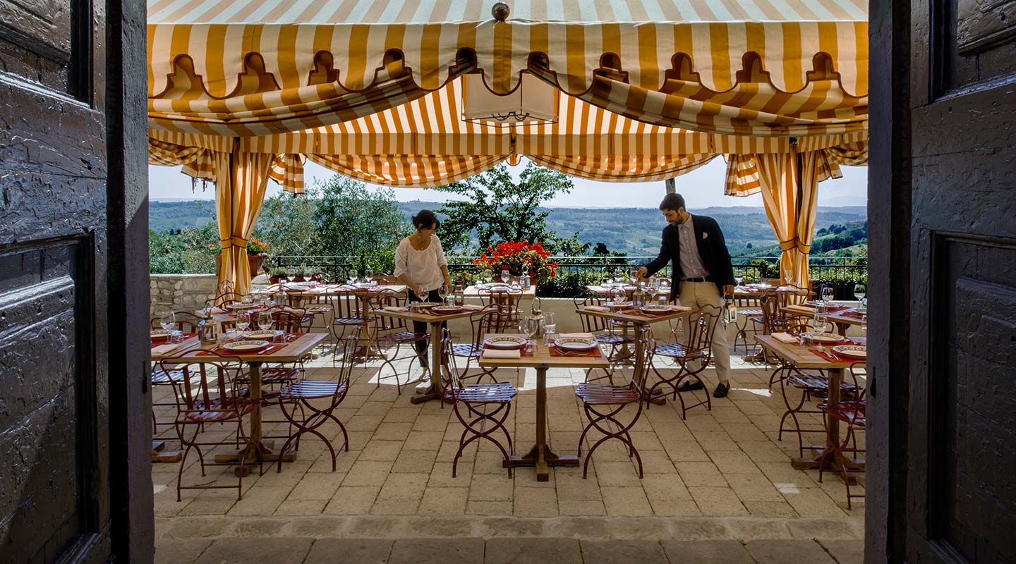 Villa Il Poggiale - Il Ristorante "La Tinaia"