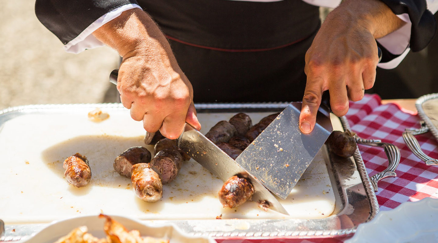 Lezioni di Cucina - Villa il Poggiale