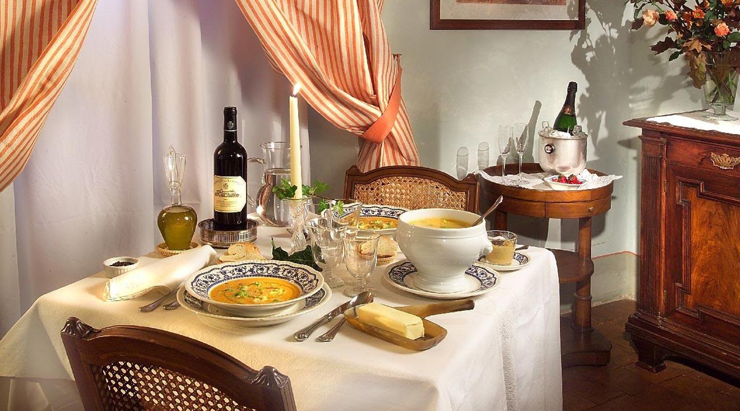 Villa Il Poggiale - La vostra cena