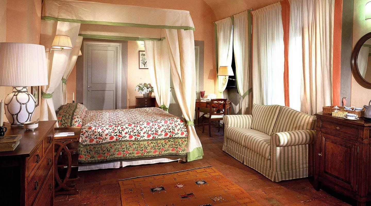 Villa il Poggiale, lusso familiare
