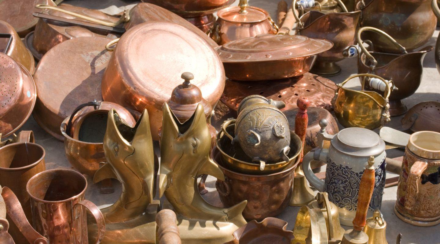 Mercatino delle cose del passato