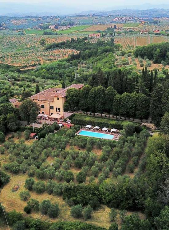 Villa Il Poggiale - La Villa