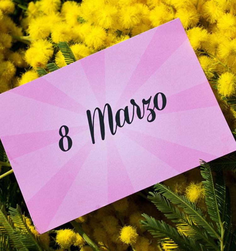 8 marzo desta della donna