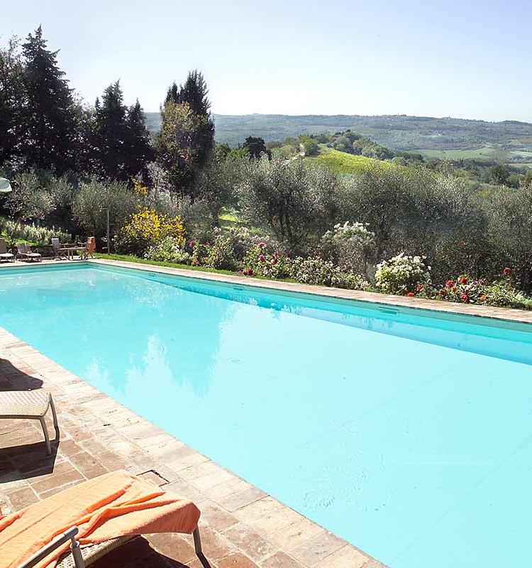 Villa Il Poggiale - Piscina & Giardino