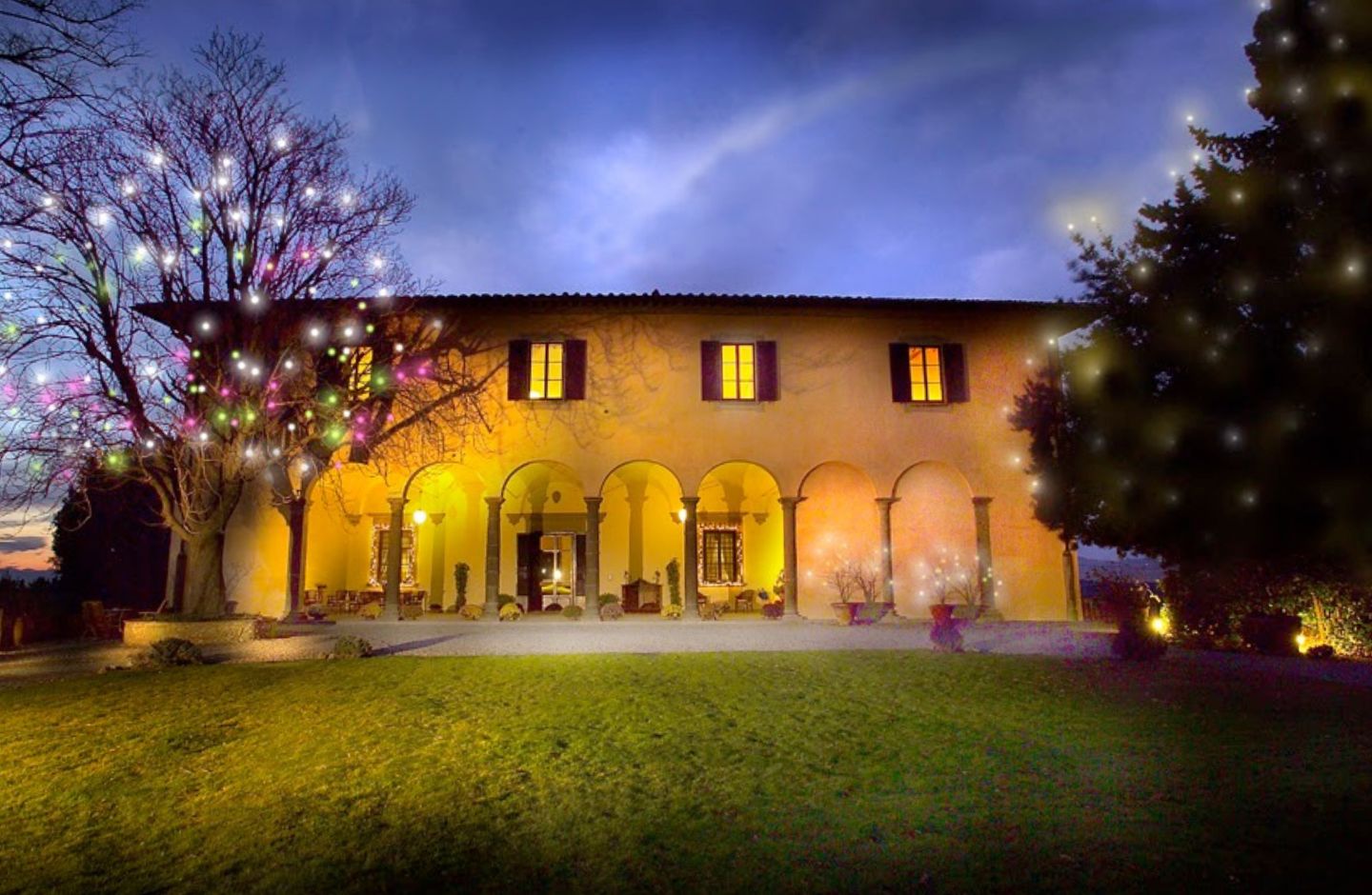 New Year's Eve in Chianti